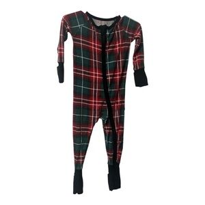 Little Sleepies Plaid Kids Pajamas